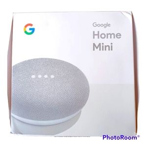Google Home Mini, chalk color